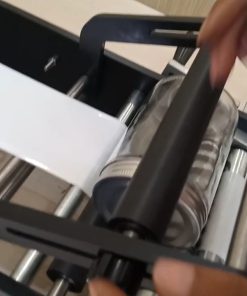 Hướng dẫn sử dụng máy dán nhãn chai tròn thủ công - chi tiết máy 3