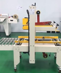 Máy dán thùng carton tự động – thiết bị đóng gói linh hoạt cho dây chuyền sản xuất