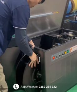 Máy đóng đai hai động cơ AS-02 - chi tiết máy 4