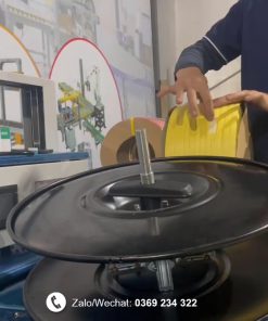 Máy đóng đai hai động cơ AS-02 - chi tiết máy 3
