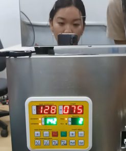 Máy cân định lượng kết hợp máy đóng gói tự động trong sản xuất - chi tiết máy 3