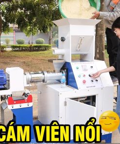 Hướng dẫn sử dụng máy ép cám viên nổi