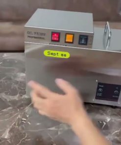 Hướng dẫn sử dụng máy ép dầu thực vật Septree S9S