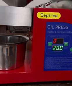 Hướng dẫn sử dụng máy ép dầu thực vật Septree X10