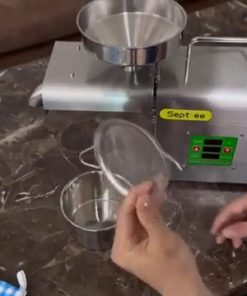 Máy ép dầu thực vật gia đình Septree X3