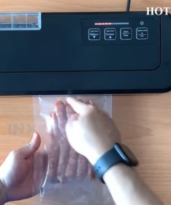Cách sử dụng máy hút chân không không kén túi P290B (Mini gia đình) - chi tiết máy 2