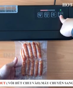 Cách sử dụng máy hút chân không không kén túi P290B (Mini gia đình)