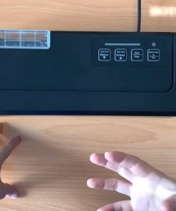 Hướng dẫn thao tác vệ sinh máy hút chân không P290B - chi tiết máy 3