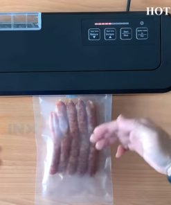 Hướng dẫn thao tác vệ sinh máy hút chân không P290B - chi tiết máy 2
