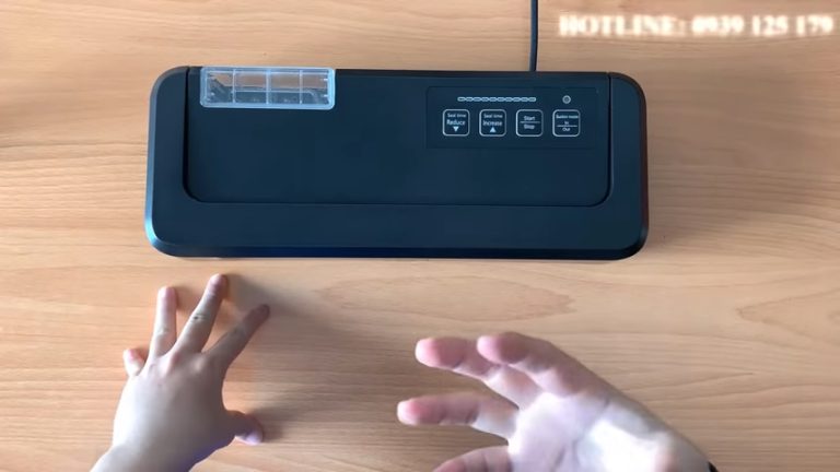 Hướng dẫn sử dụng máy hút chân không P290 không kén túi cho gia đình – TINX