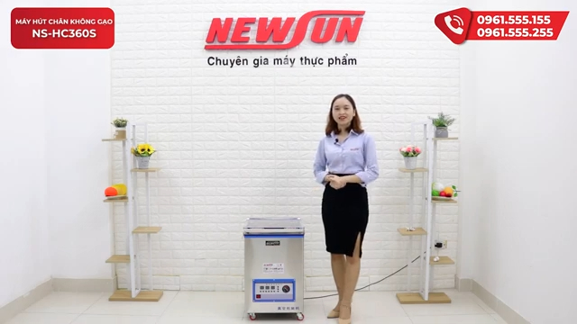 Hướng dẫn sử dụng máy hút chân không gạo HC360S - Hút nhanh, chặt • Điện Máy NEWSUN