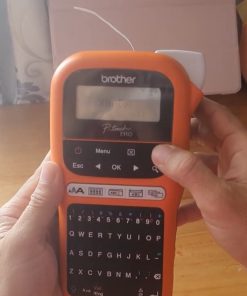 Máy in nhãn Brother PT-E110 Label Printer - chi tiết máy 2
