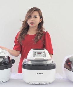 Hướng Dẫn Sử Dụng Nồi Chiên Chân Không Ranee - chi tiết máy 2