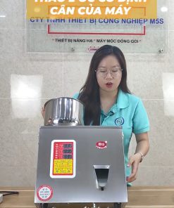 Hướng dẫn vận hành máy cân định lượng 100g chính xác và ổn định