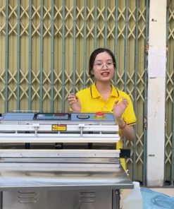 Máy hút chân không Yamafuji DZ 500W - chi tiết máy 7