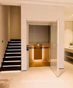 KIẾN TRÚC SƯ NÓI GÌ VỀ THANG MÁY GIA ĐÌNH CIBES