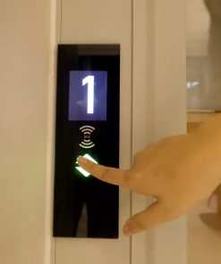 Thang máy Thụy Điển CIBES E - chi tiết máy 3