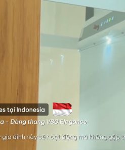 Thang máy Cibes công nghệ trục vít Thụy Điển - chi tiết máy 3