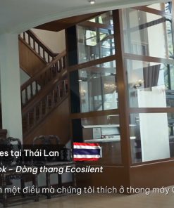 Thang máy Cibes công nghệ trục vít Thụy Điển - chi tiết máy 4