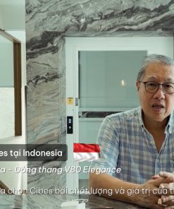 Thang máy Cibes công nghệ trục vít Thụy Điển - chi tiết máy 5