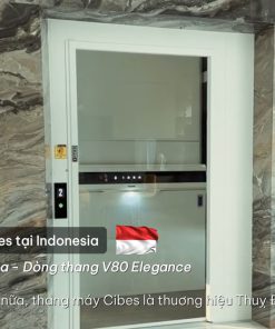 Khách hàng trên thế giới nói gì về thang máy gia đình Cibes