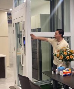 Thang máy mini Homelift tại Hà Nội - chi tiết máy 4
