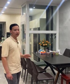 Thang máy mini Homelift tại Hà Nội - chi tiết máy 3