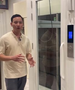 Thang máy mini Homelift tại Hà Nội - chi tiết máy 2