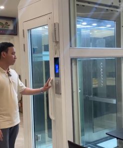 Khám Phá Thang Máy Gia Đình Mini Tận Dụng Giếng Trời
