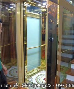 Thang máy trong nhà ở kết hợp cho thuê 300m² - chi tiết máy 6