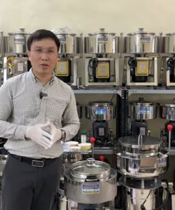 Máy xay giò chả 1KG khoang đá lạnh - chi tiết máy 3