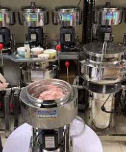 Máy xay giò chả 1KG khoang đá lạnh