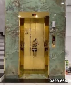 Thang máy 400kg 4 điểm dừng - chi tiết máy 2