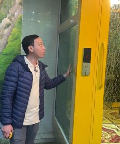Thang máy mini 350kg cho nhà 5 tầng tối ưu diện tích - chi tiết máy 3