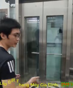 Giới Thiệu Thang Máy Gia Đình Lồng Kính 4 Mặt Siêu Đẹp