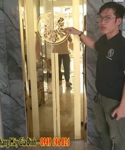 THANG MÁY TẢI TRỌNG LỚN 930KG: GIẢI PHÁP VẬN HÀNH SIÊU ÊM CHO CĂN HỘ DỊCH VỤ