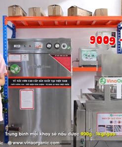 Dây chuyền sản xuất cơm cháy chà bông và xu hướng kinh doanh thực phẩm ăn vặt