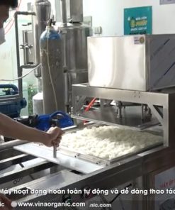 Dây chuyền sản xuất cơm cháy chà bông và xu hướng kinh doanh thực phẩm ăn vặt - chi tiết máy 2