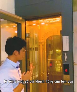 Thang máy 1m² tại Tân Bình - chi tiết máy 4