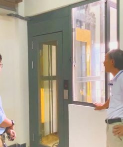 Thang máy 1m² tại Tân Bình - chi tiết máy 2