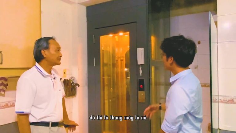 Thang máy gia đình 1m² tại Tân Bình Kích Thước Thang Máy Gia Đình Loại Nhỏ Nhất – Thang Máy Lồng Kính Chỉ 1 Mét Vuông (3)