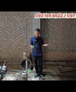 Kiểm tra thi công hố pit thang máy - chi tiết máy 3