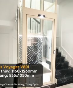Lắp đặt thang máy cho nhà đang ở - chi tiết máy 3