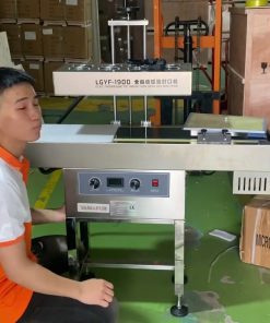 Máy dán màng seal nhôm LGYF1900A LGYF1900B