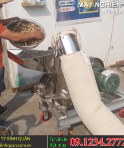 Lựa Chọn Làm Trà Túi Lọc Với Máy Nghiền 14 Inox