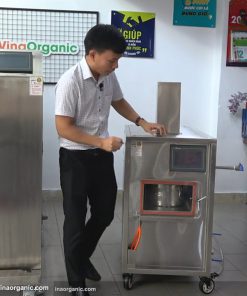 Lựa chọn máy Chiên chân không phù hợp để sản xuất trái cây sấy giòn - chi tiết máy 4
