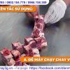 Lưu Ý Quan Trọng Khi Sử Dụng Máy Cưa Xương Công Nghiệp