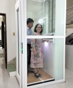 Lý do chú Hải và cô Phong chọn thang máy mini CIbes cho ngôi nhà 30 năm tuổi