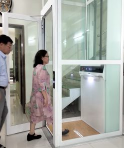 Thang máy gia đình Cibes - chi tiết máy 3