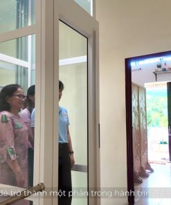 Thang máy gia đình Cibes - chi tiết máy 2